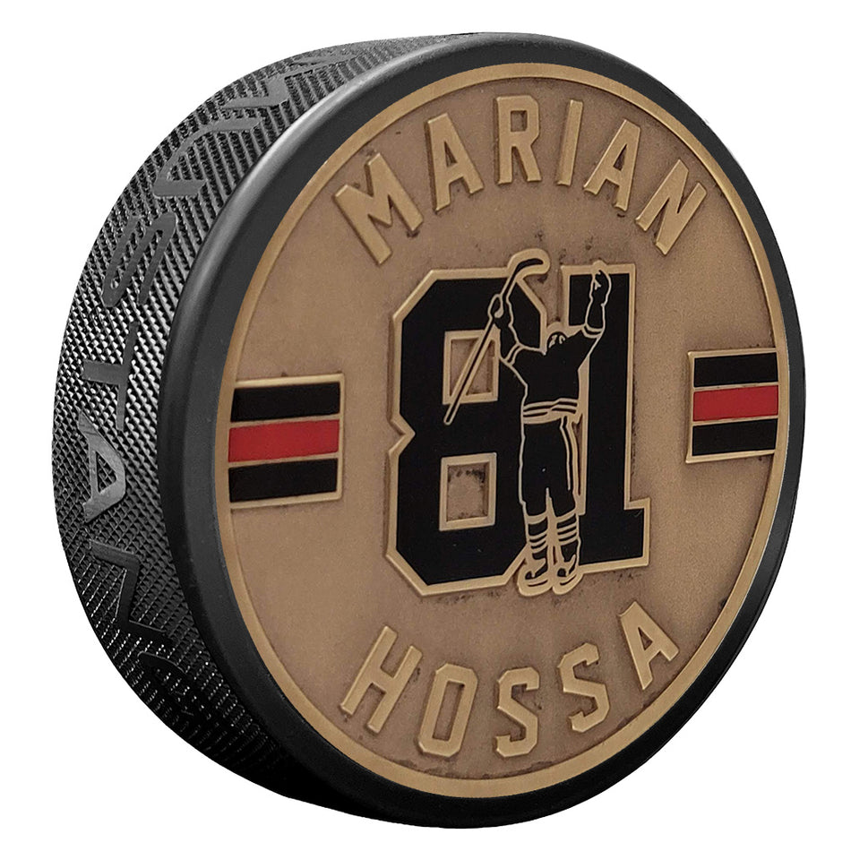 MARIAN HOSSA Celebration Medallion Puck