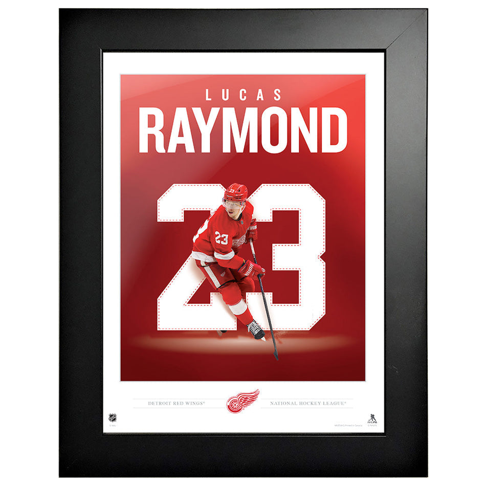 Detroit Red Wings | Raymond Breakout | 12" x 16" Frame