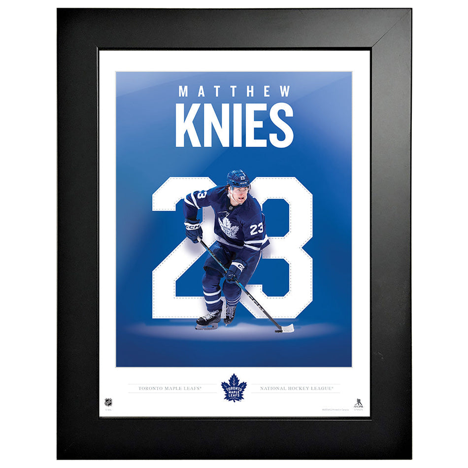 Toronto Maple Leafs | Knies Breakout | 12" x 16" Frame