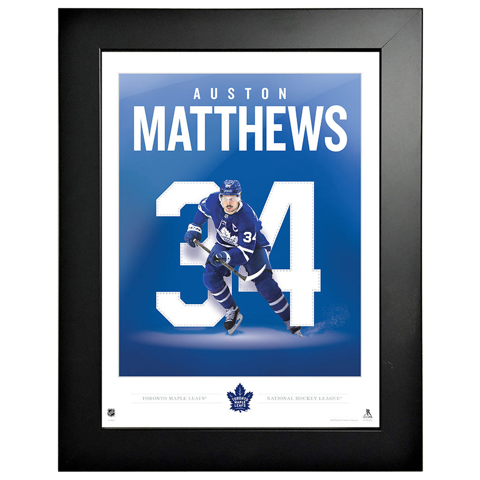 Toronto Maple Leafs | Matthews Breakout | 12" x 16" Frame