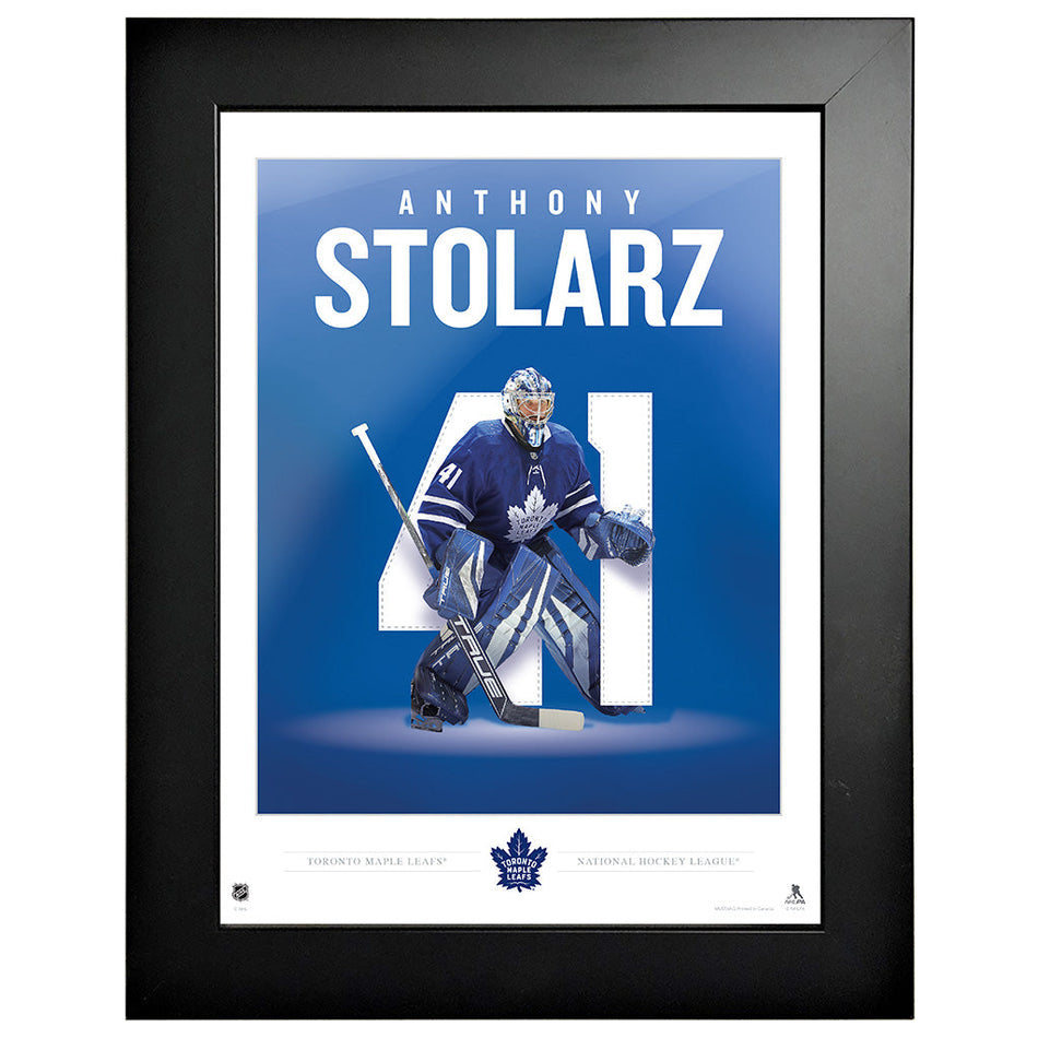 Toronto Maple Leafs  | Stolarz Breakout | 12" x 16" Frame