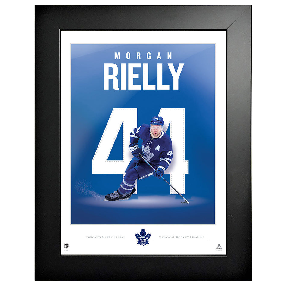 Toronto Maple Leafs | Rielly Breakout | 12" x 16" Frame