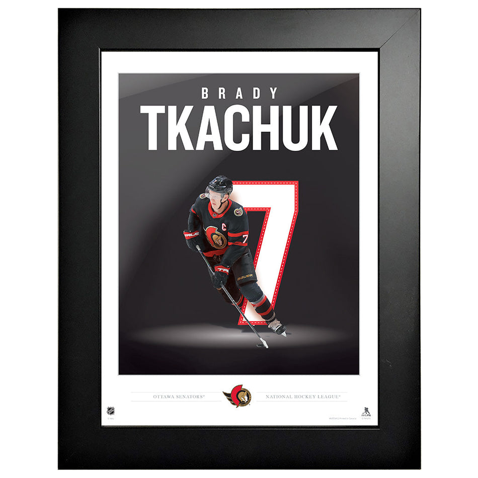 Ottawa Senators | Tkachuk Breakout | 12" x 16" Frame