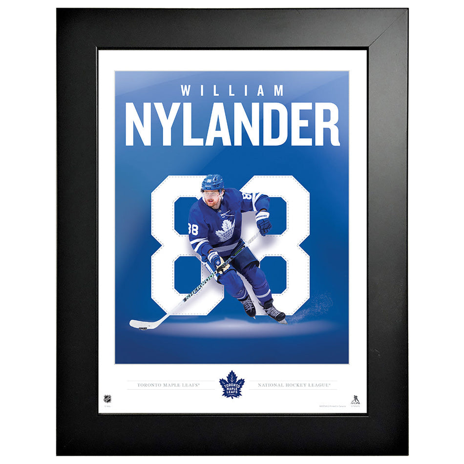 Toronto Maple Leafs | Nylander Breakout | 12" x 16" Frame