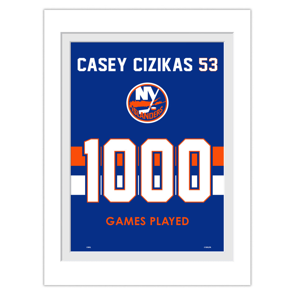 #53 Cizikas | 1000 Games 12" x 16" Print