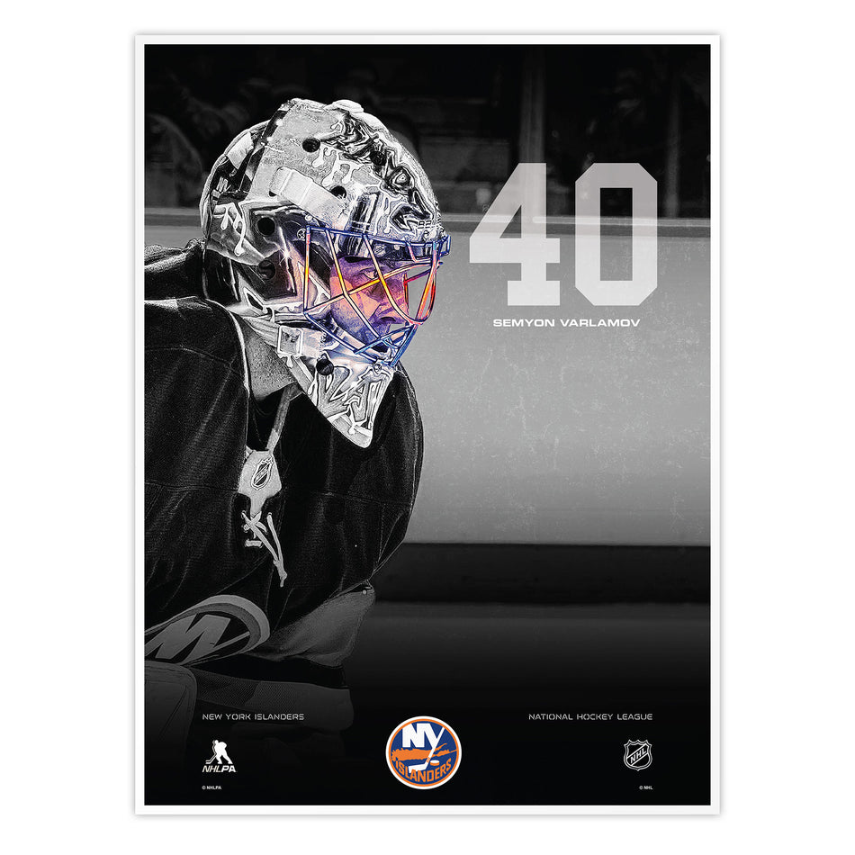 #40 Varlamov | Neon Visor 12" x 16" Print