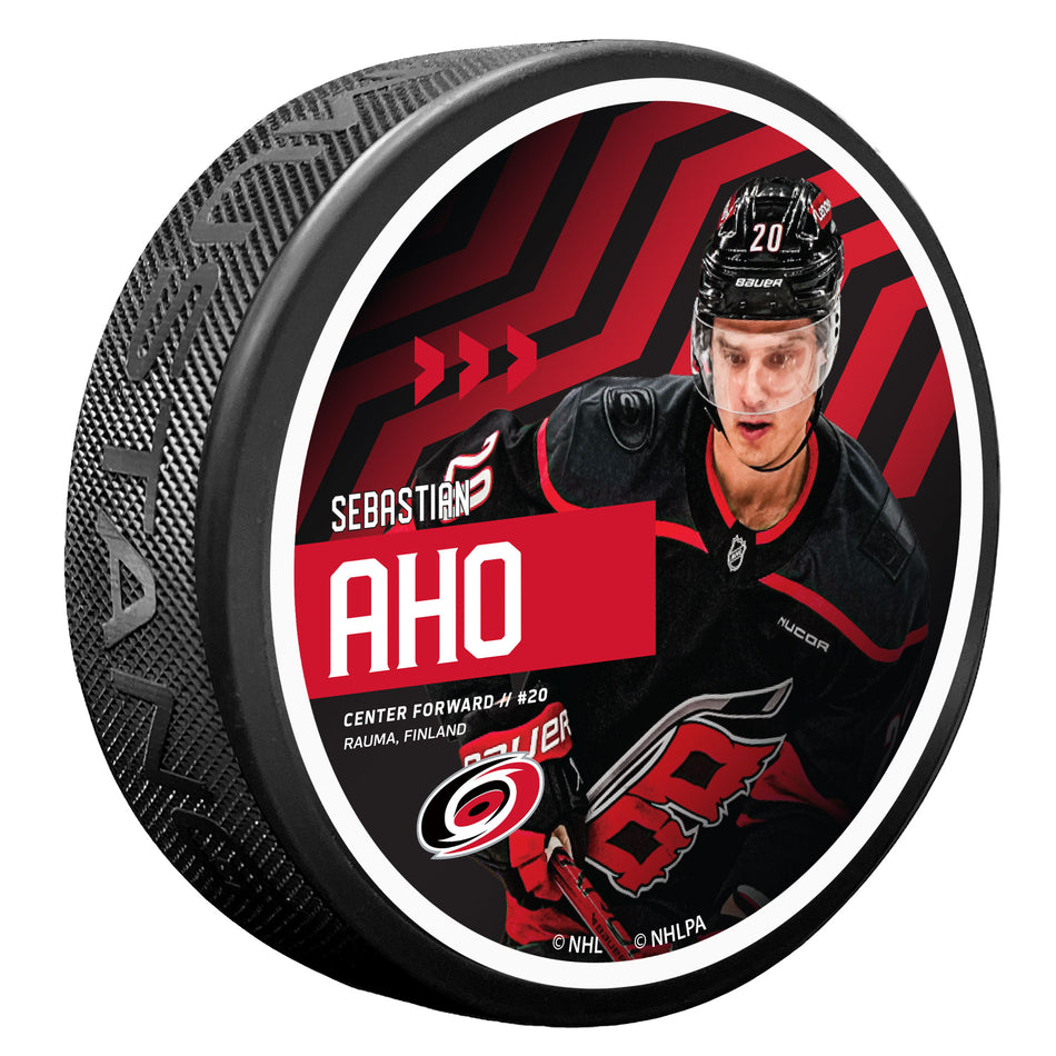 Sebastian Aho Puck -  Showcase Series