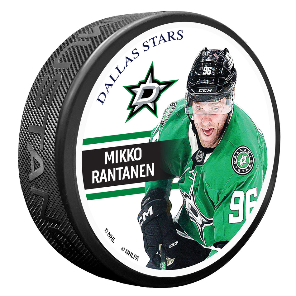 Mikko Rantanen Puck -  Portrait Series
