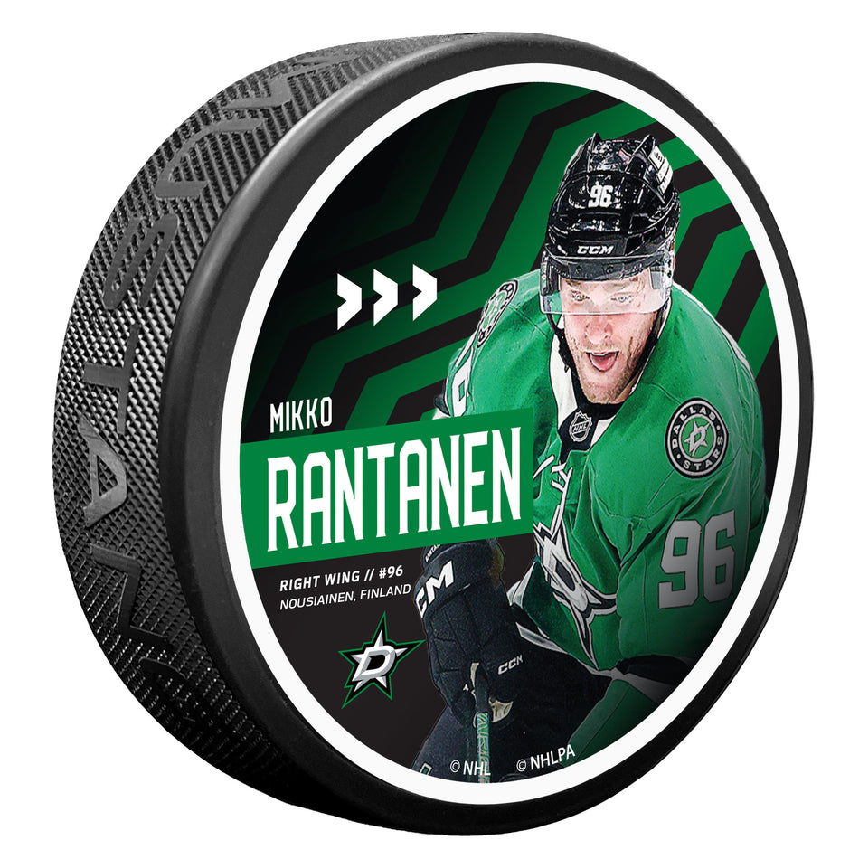 Mikko Rantanen Puck -  Showcase Series