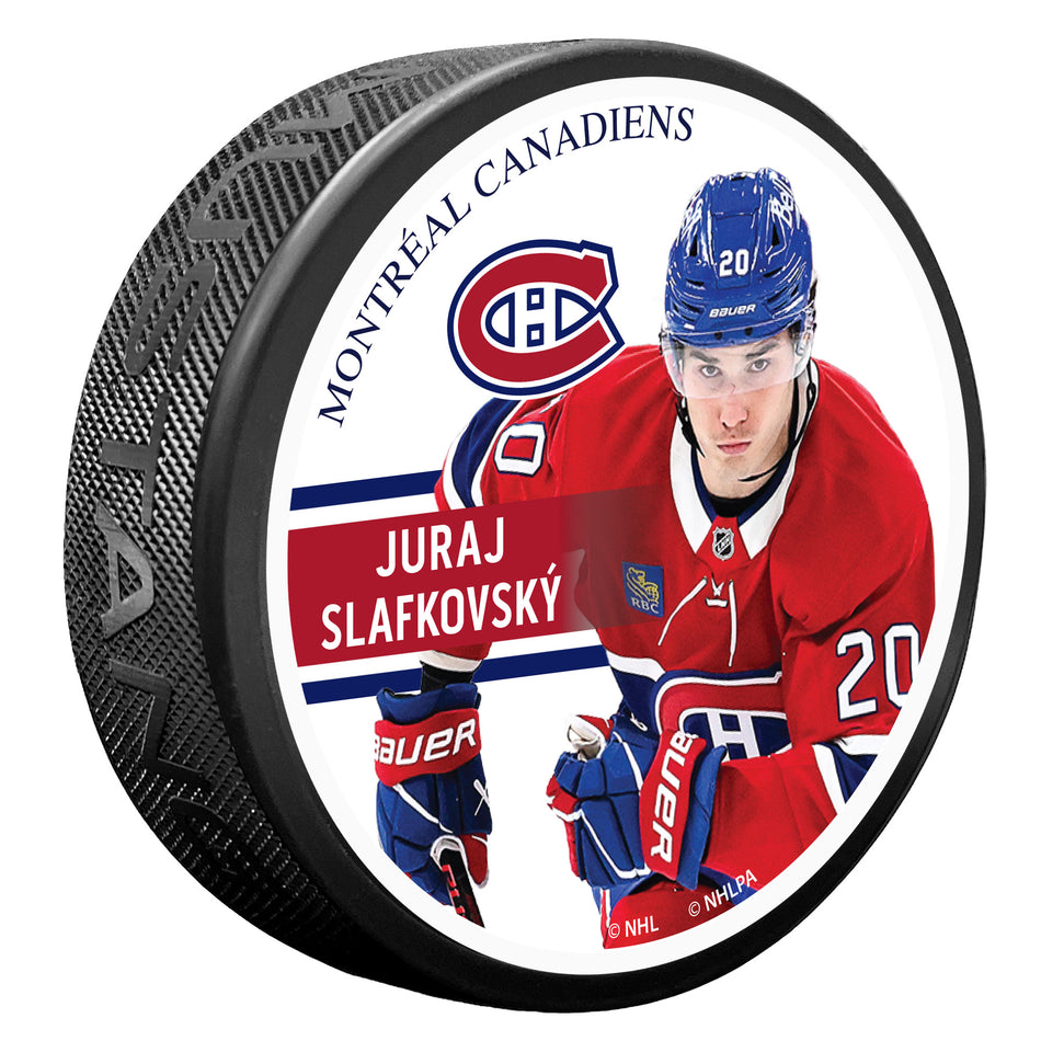 Juraj Slafkovsky Puck -  Portrait Series
