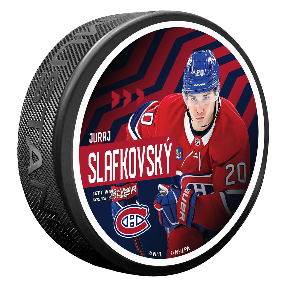 Juraj Slafkovsky Puck -  Showcase Series