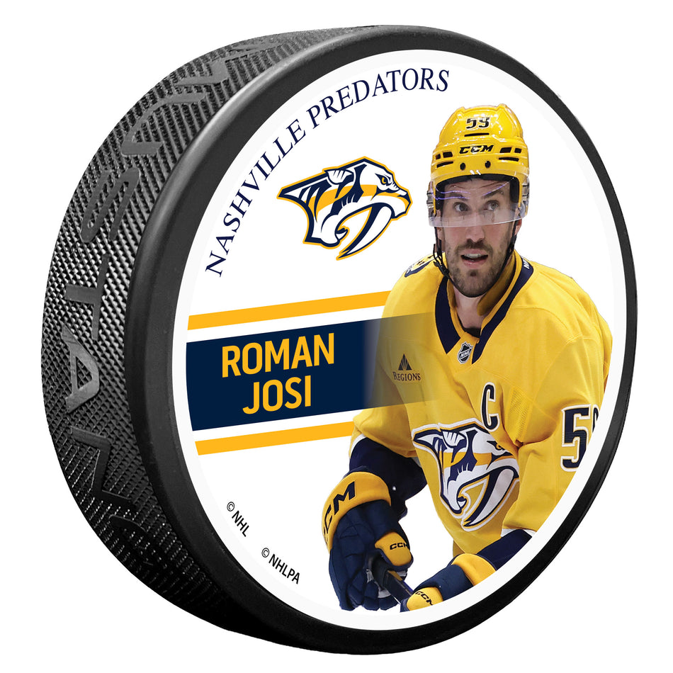 Roman Josi Puck -  Portrait Series