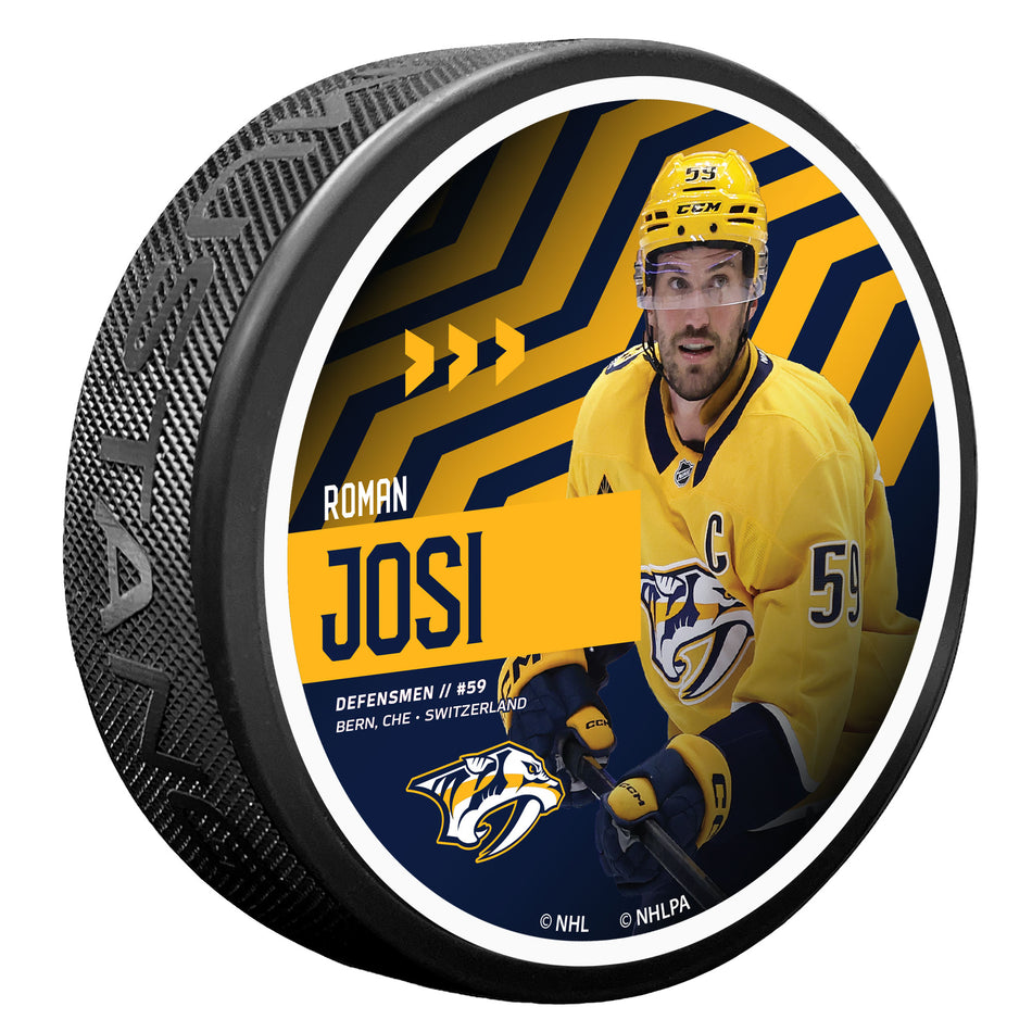 Roman Josi Puck -  Showcase Series