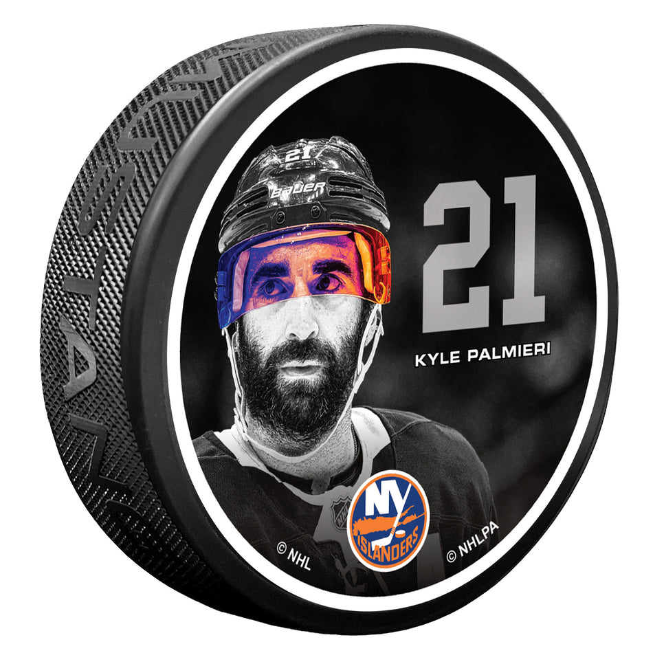 #21 Palmieri | Neon Visor Puck