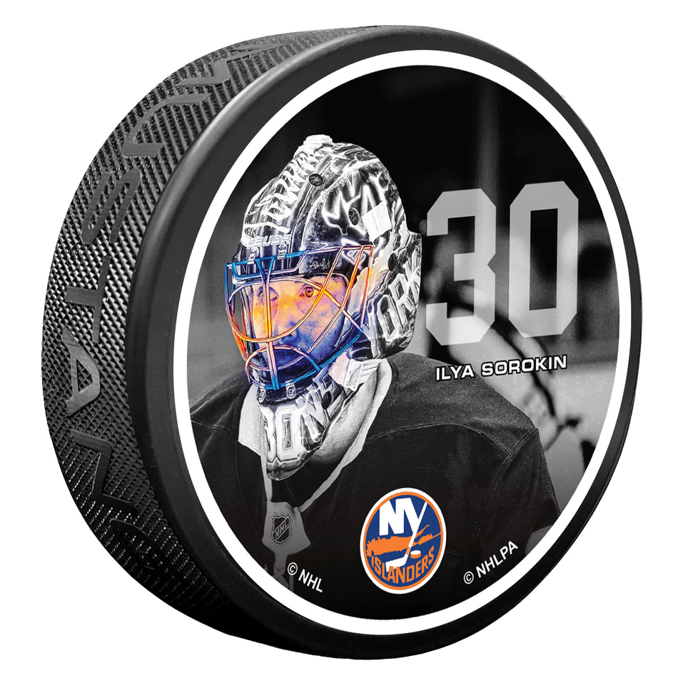 #30 Sorokin | Neon Visor Puck