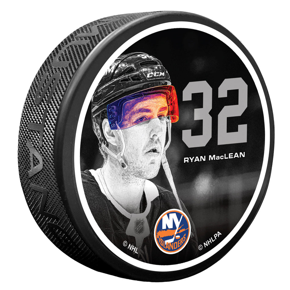 #32 MacLean | Neon Visor Puck