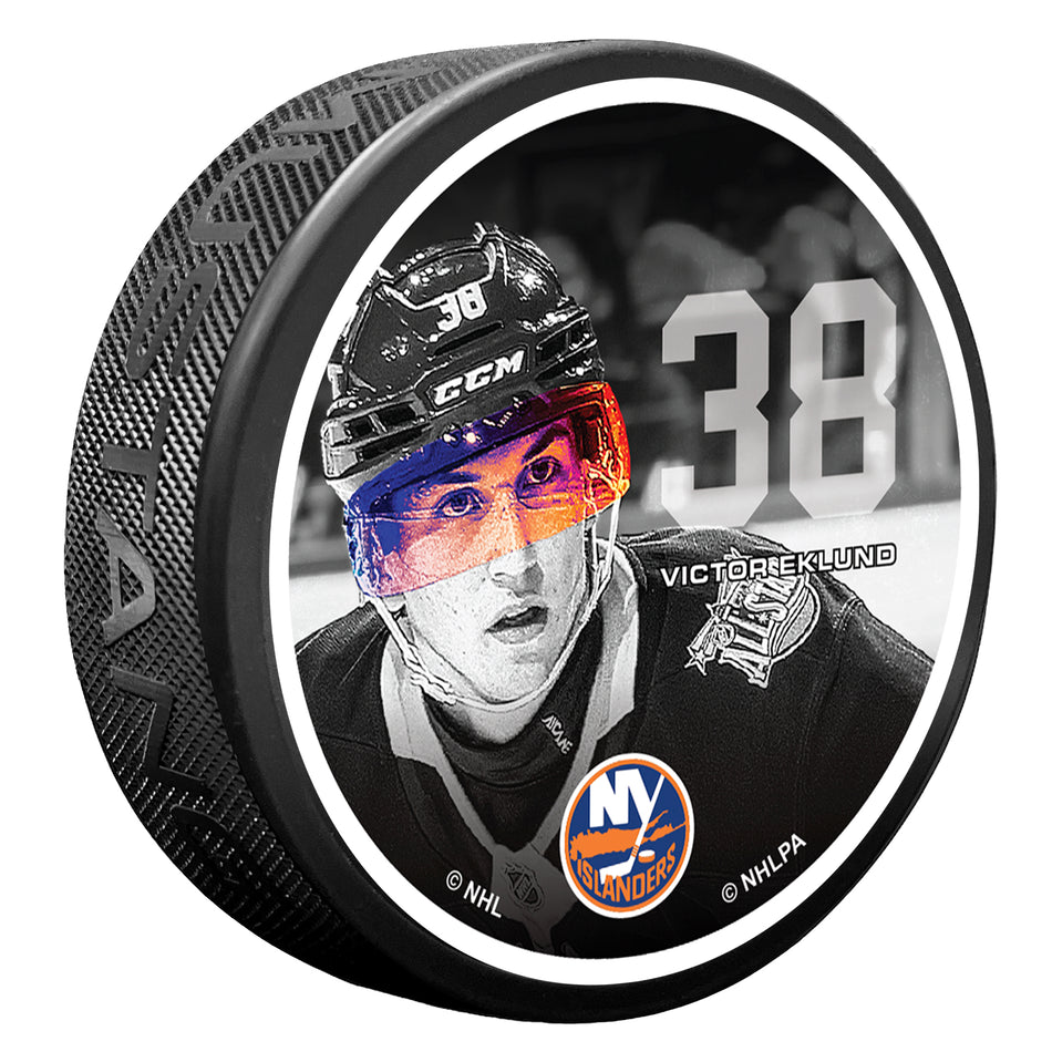 #38 Eklund | Neon Visor Puck