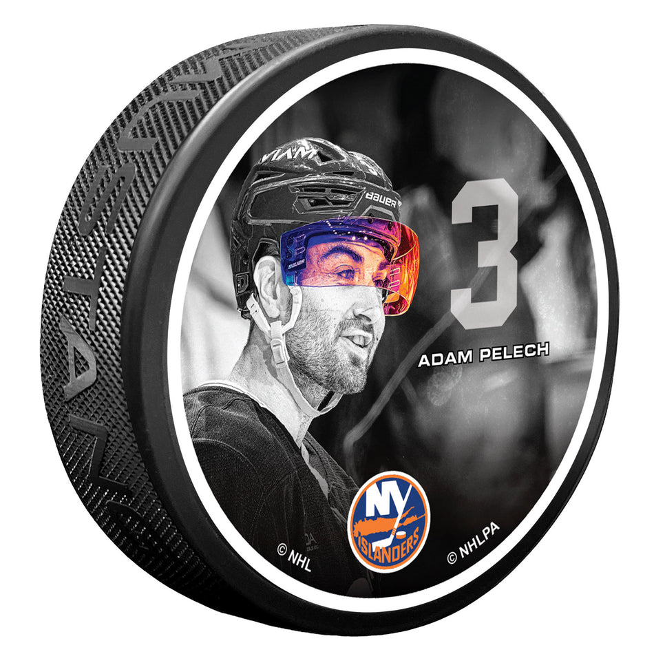 #3 Pelech | Neon Visor Puck