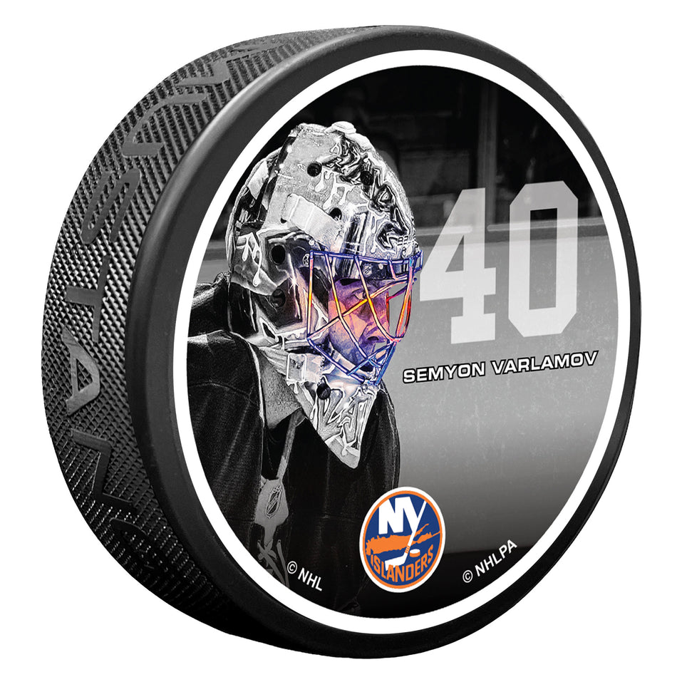 #40 Varlamov | Neon Visor Puck