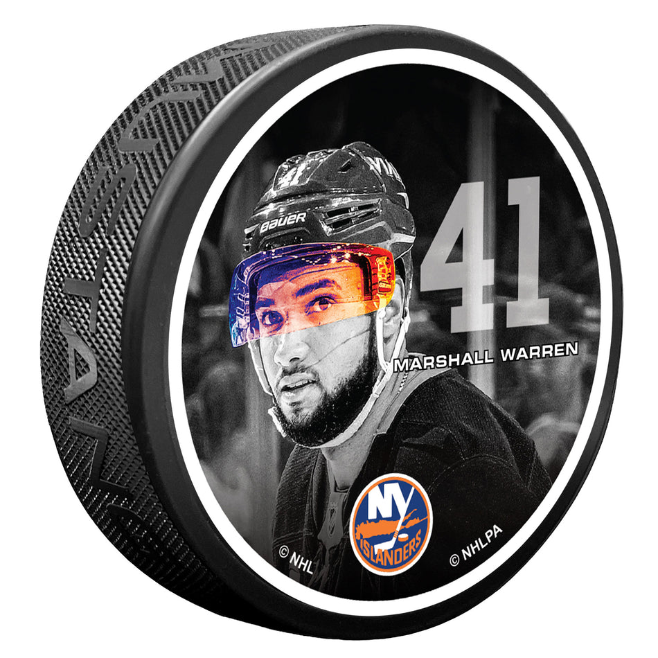 #41 Warren | Neon Visor Puck