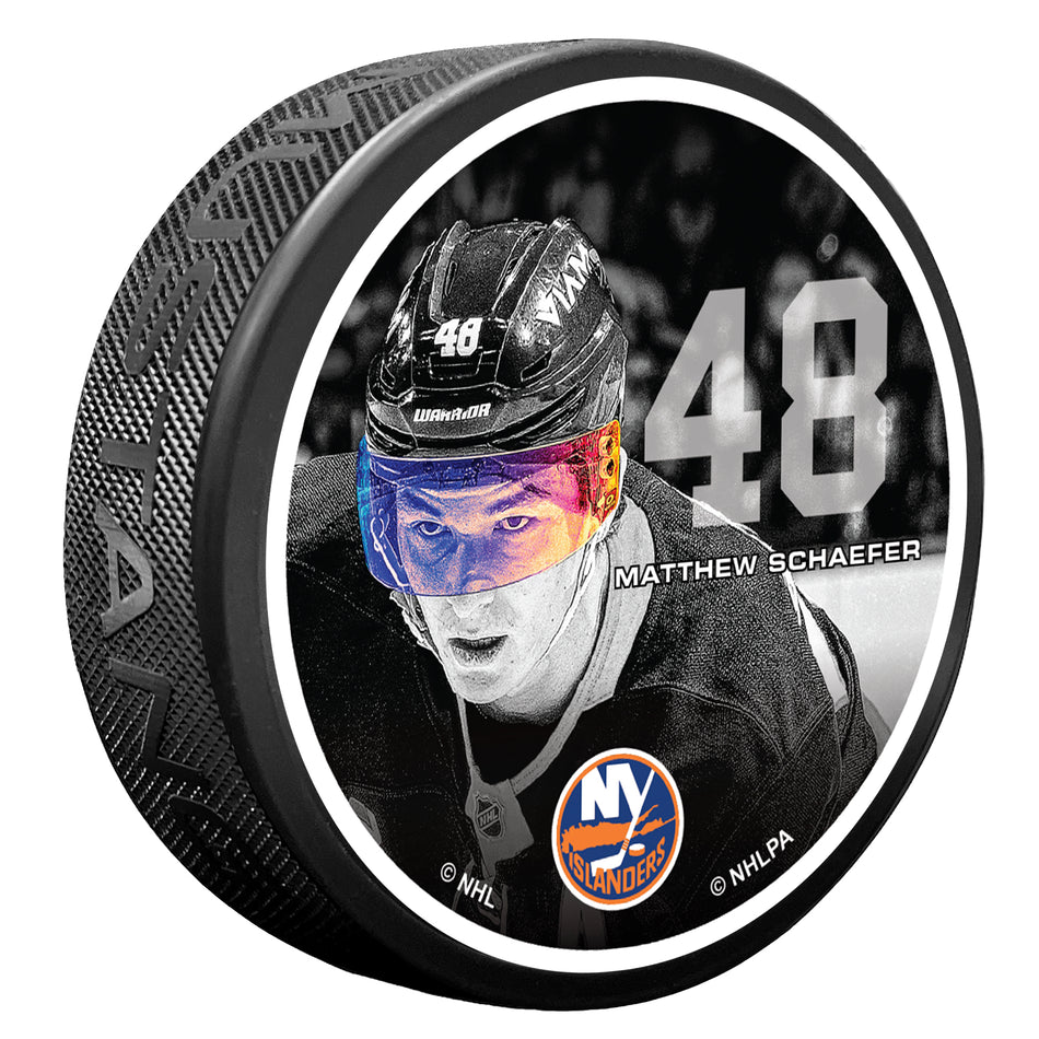 #48 Schaefer | Neon Visor Puck