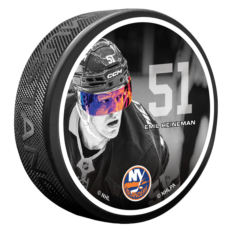 #51 Heineman | Neon Visor Puck
