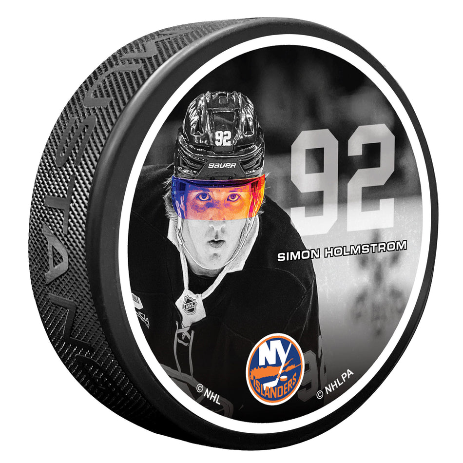 #92 Holmstrom | Neon Visor Puck