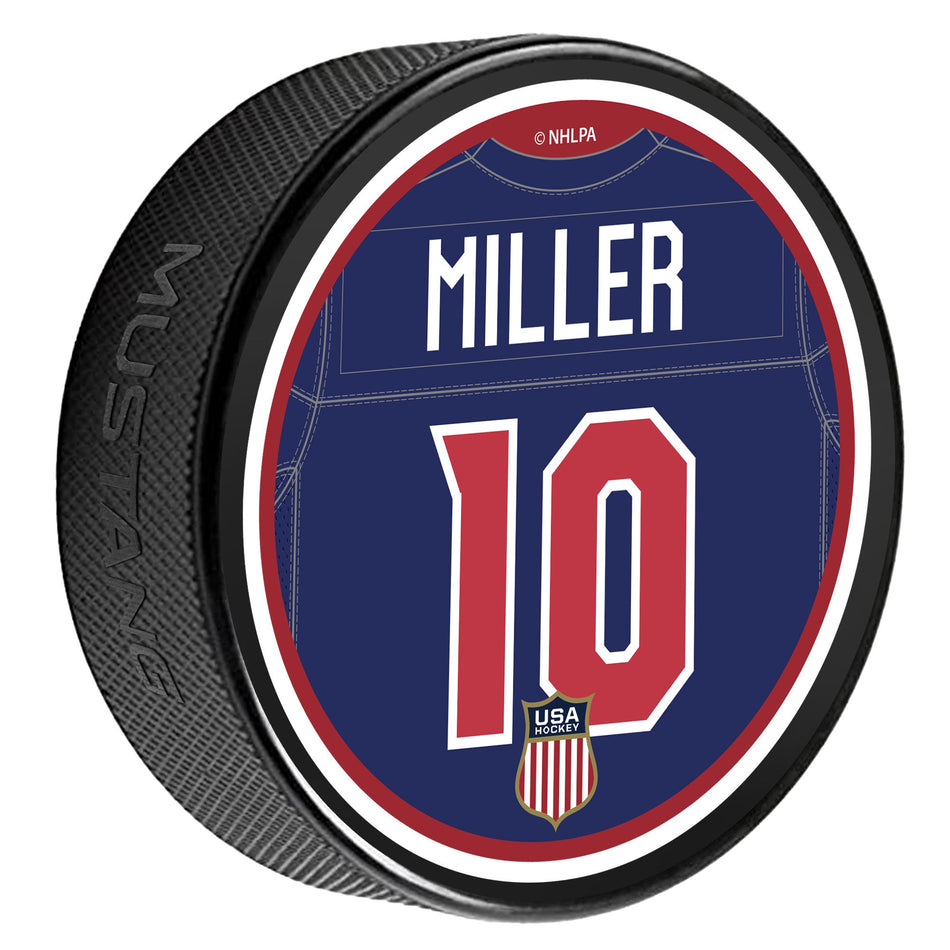Team USA Player Puck | Miller