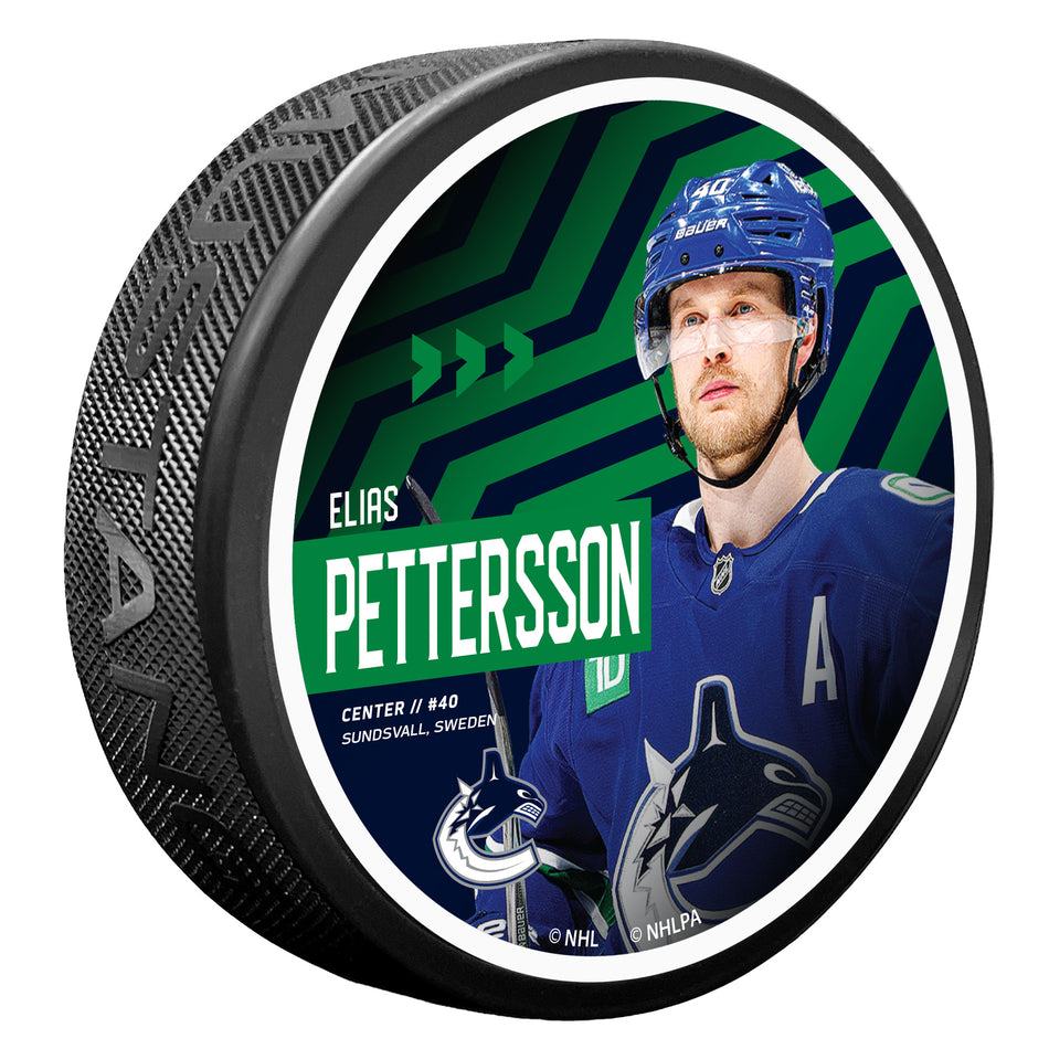 Elias Pettersson  Puck -  Showcase Series