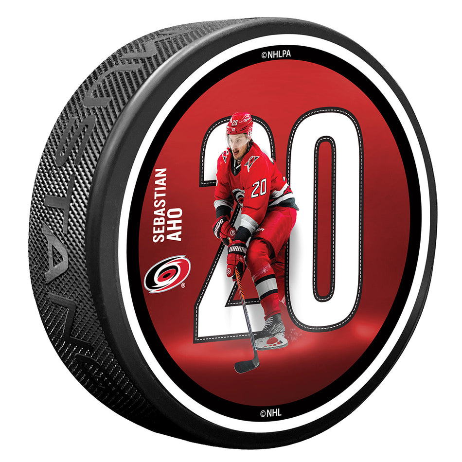 Sebastian Aho Puck - Breakout Series