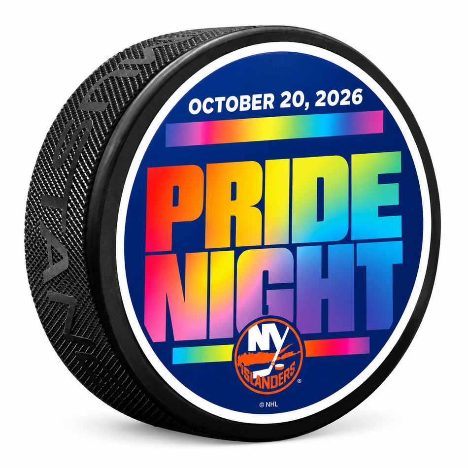 New York Islanders | Pride Night Puck