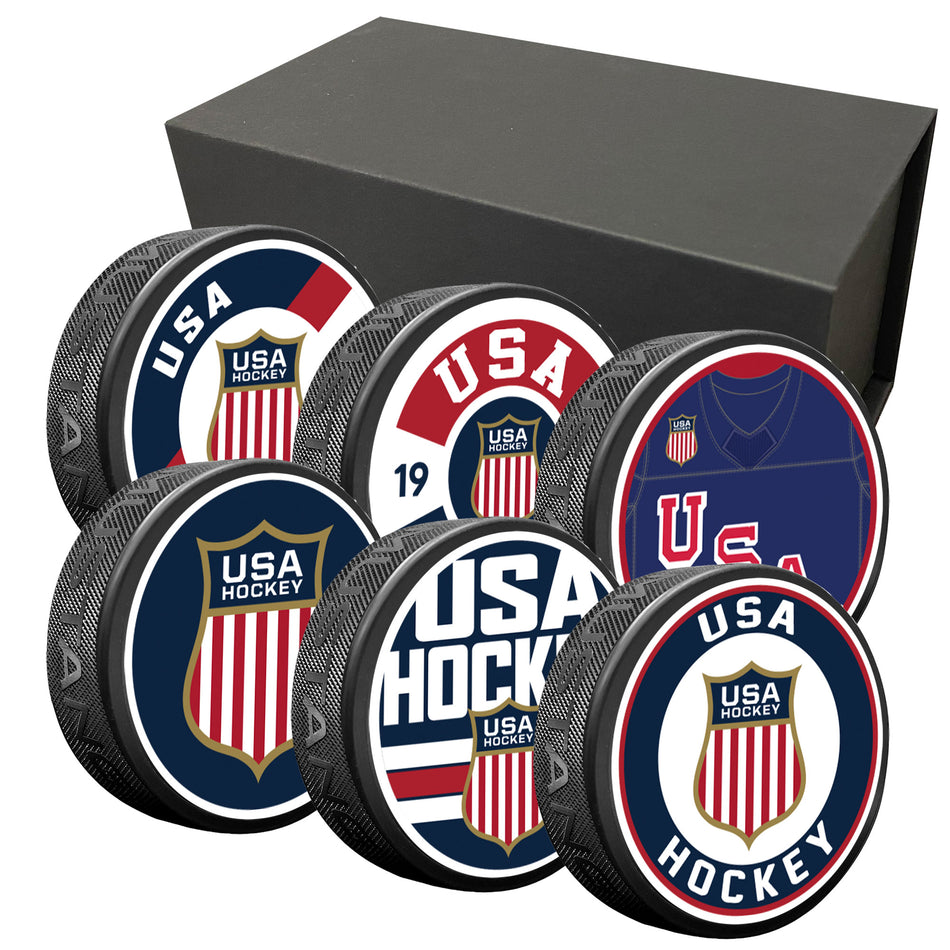 Team USA | 2026 6 Puck Pack
