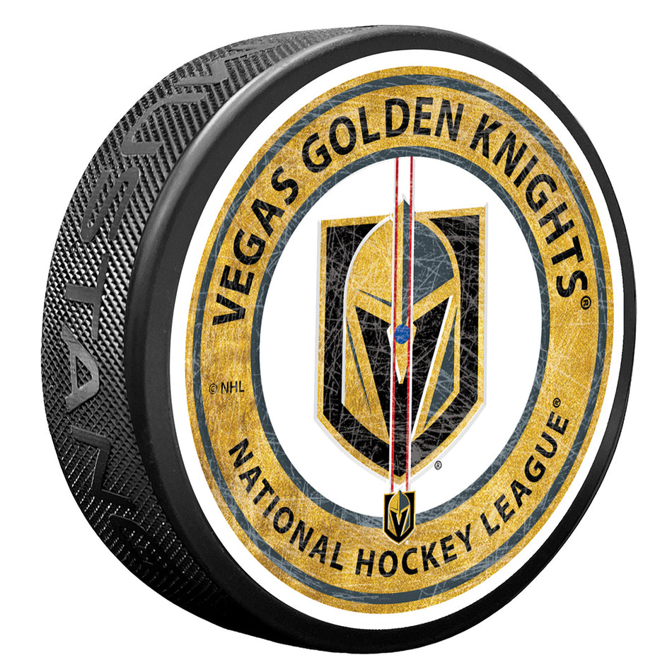 Vegas Golden Knights Puck | Center Ice