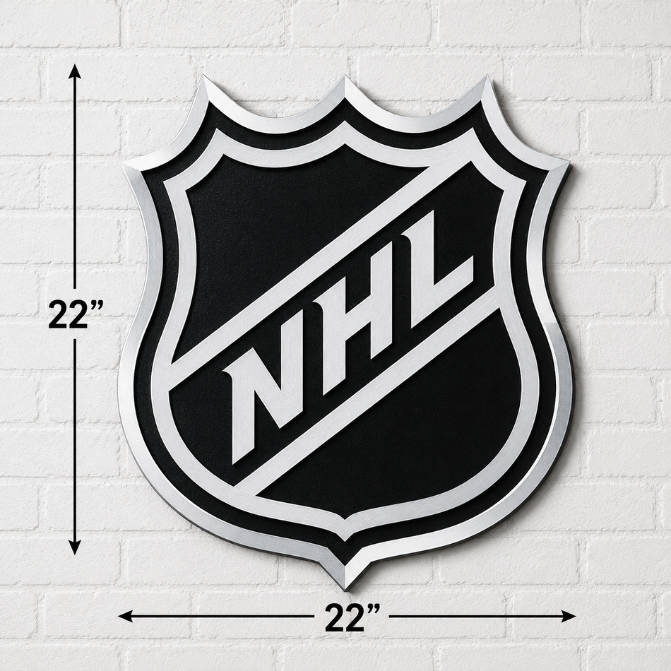 NHL Shield | 22" Wall Sign