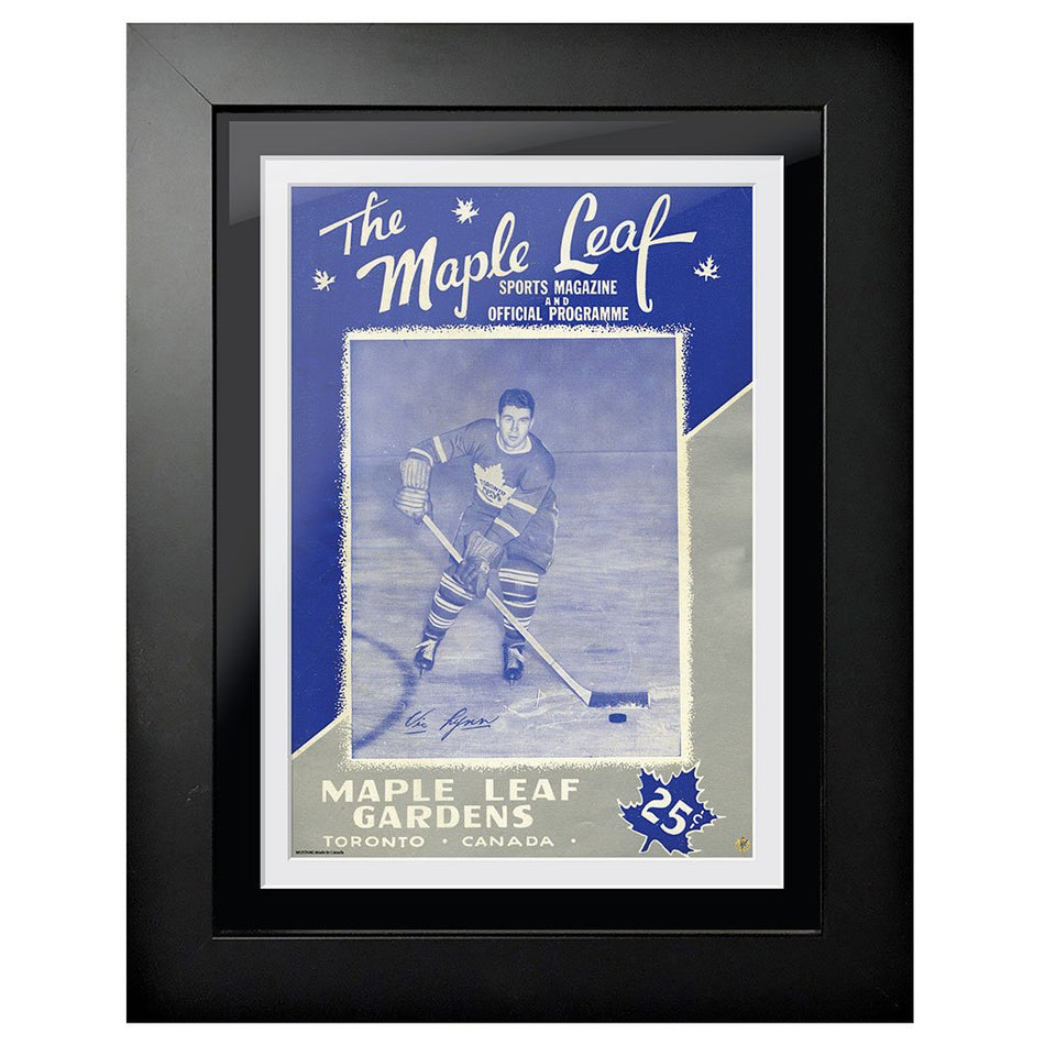 Toronto Maple Leafs Program Cover - The Maple Leaf Sports Magazine