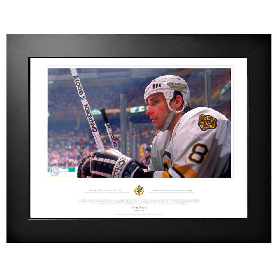 Boston Bruins Memorabilia - 2005 Cam Neely Classic - 12" x 16" Frame
