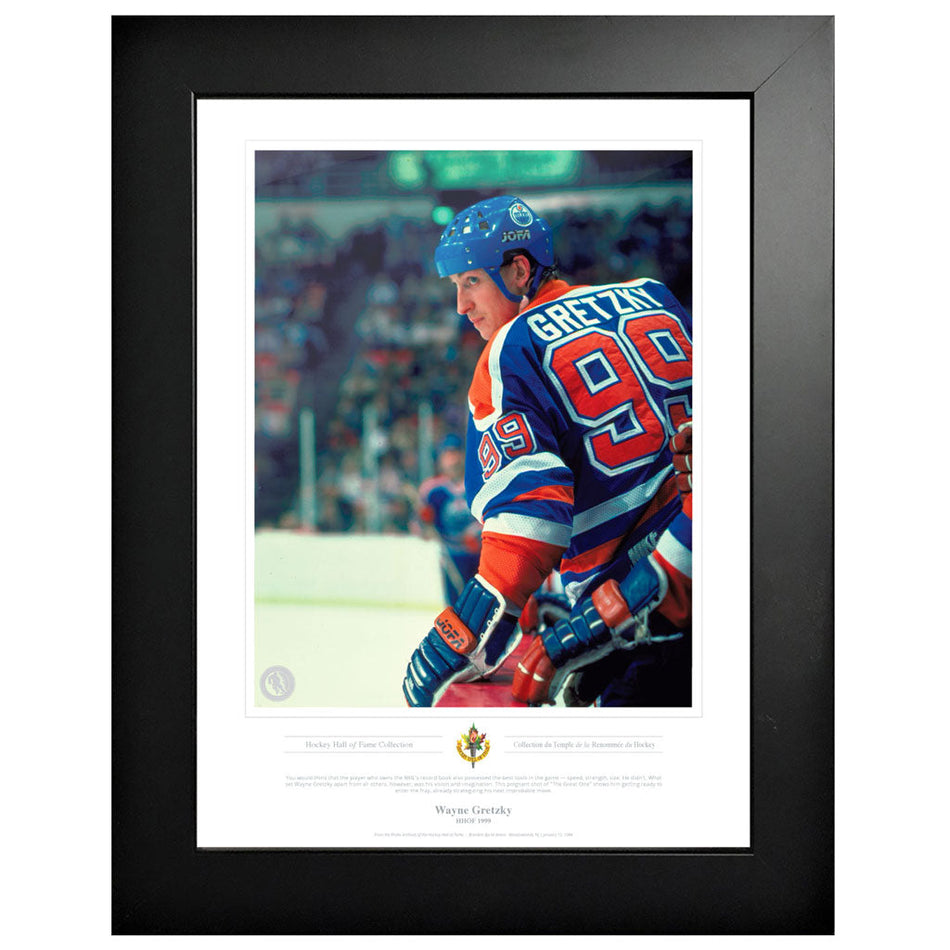 Edmonton Oilers Memorabilia Wayne Gretzky Memorabilia - Classic - 12" x 16" Print