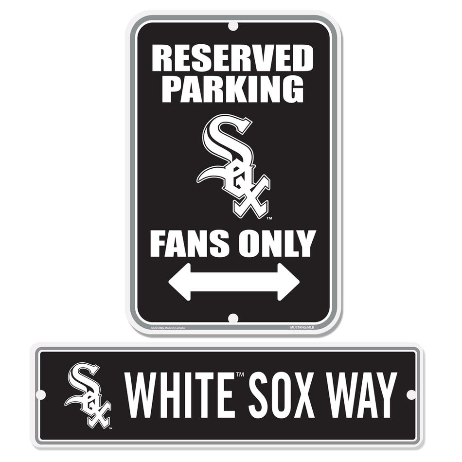 Chicago White Sox Parking & Street 2 Pack Sign Set