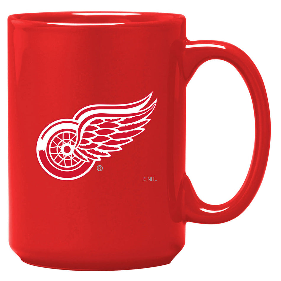 Detroit Red Wings Red El Grande Mug 15oz