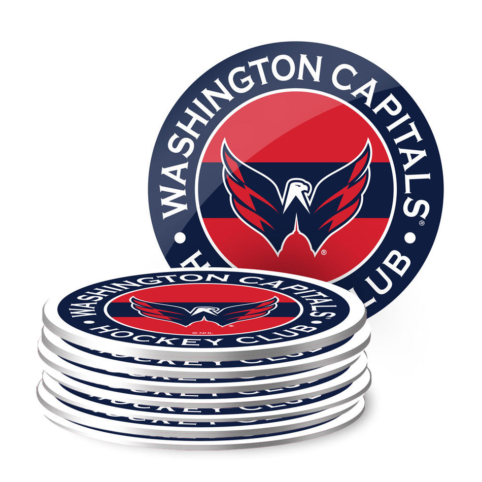 Washington Capitals Eight Pack Coaster Set