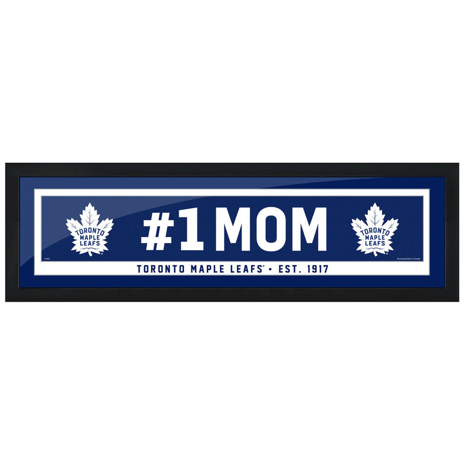 Toronto Maple Leafs  #1 Mom 6x22 Frame