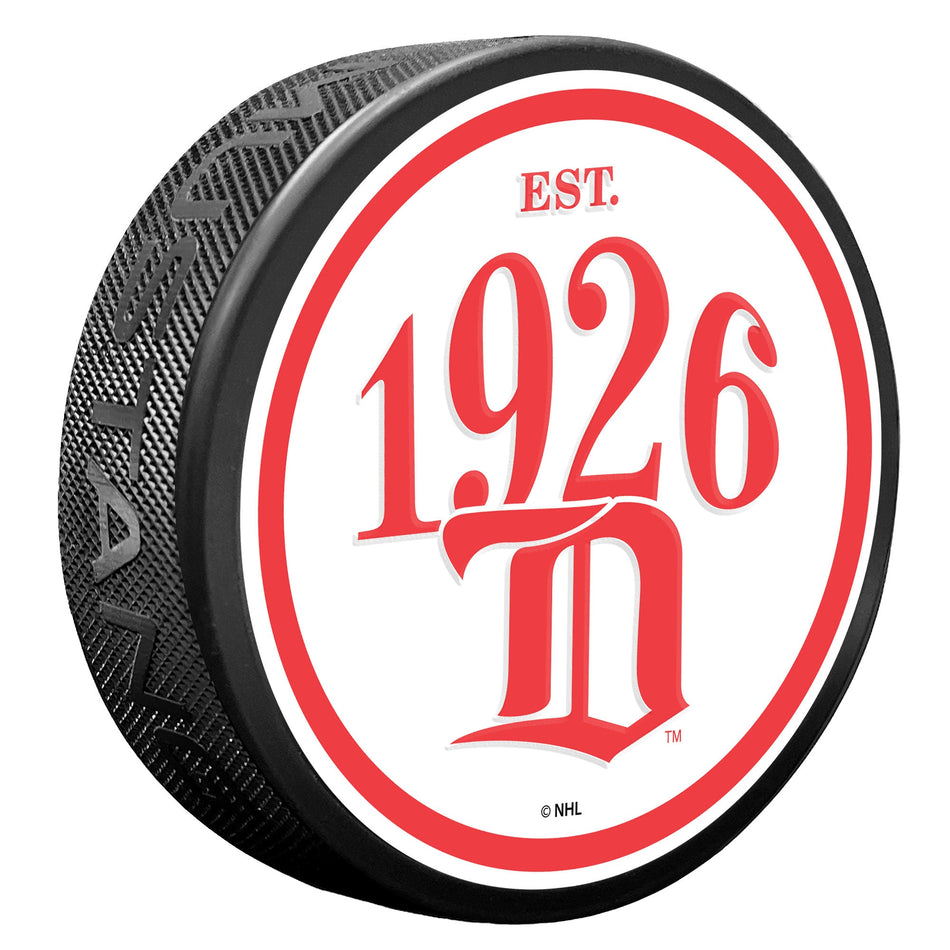 Detroit Red Wings Puck - Founding Year