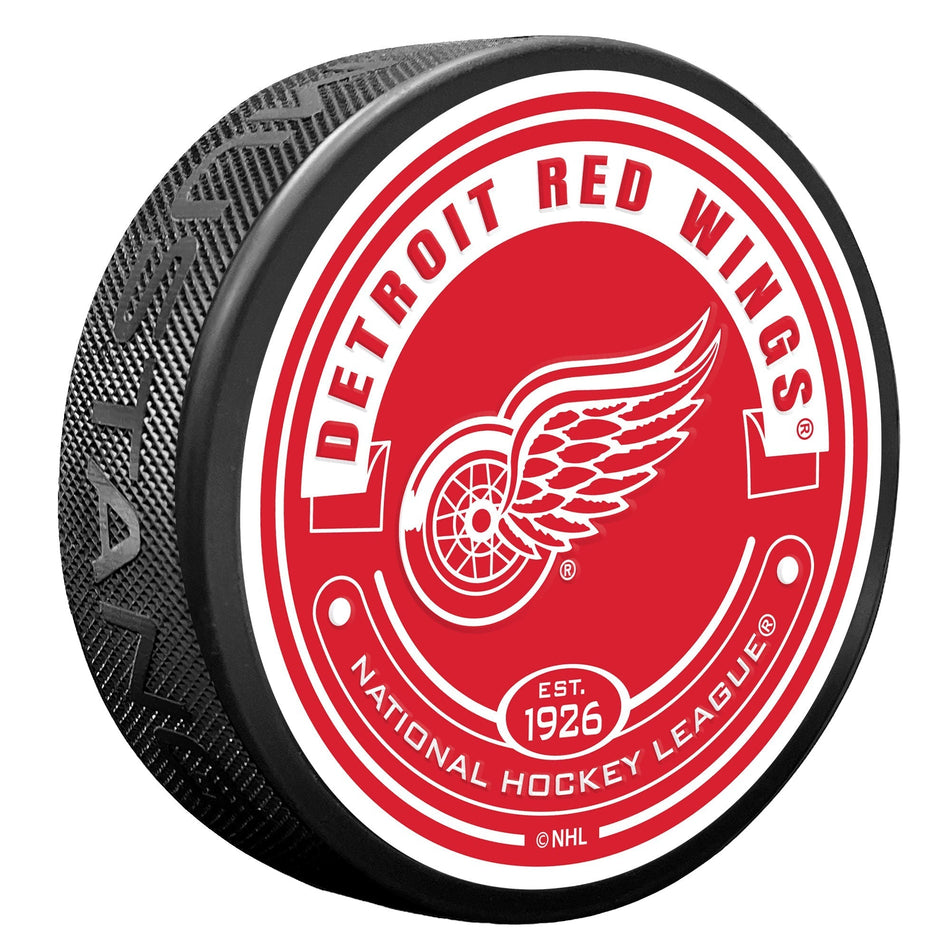 Detroit Red Wings Puck - Rinkside