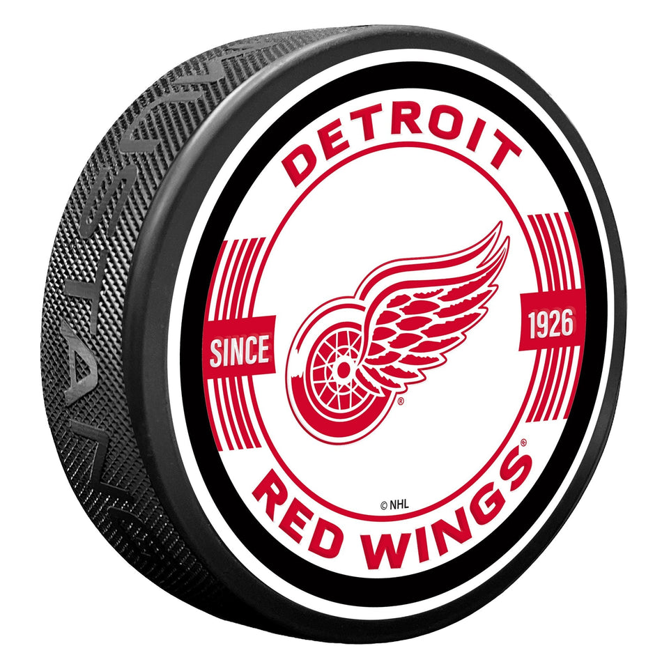 Detroit Red Wings Puck - Soundwave