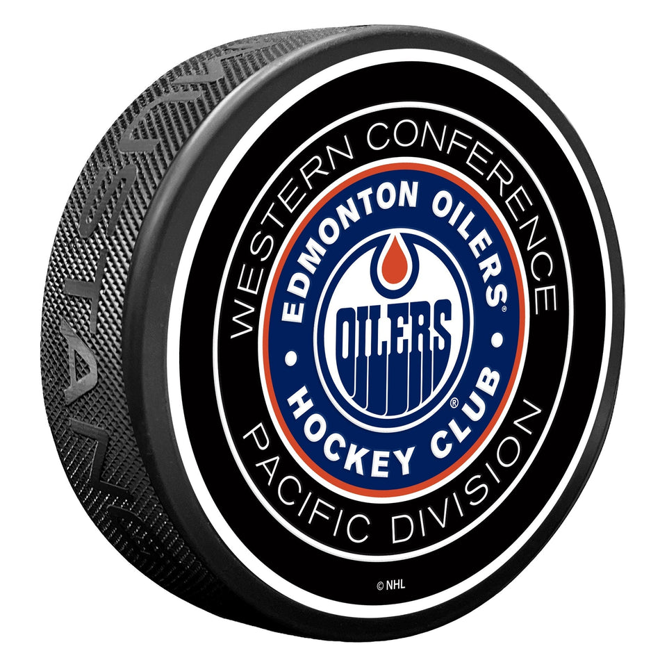 Edmonton Oilers Puck - Double Round