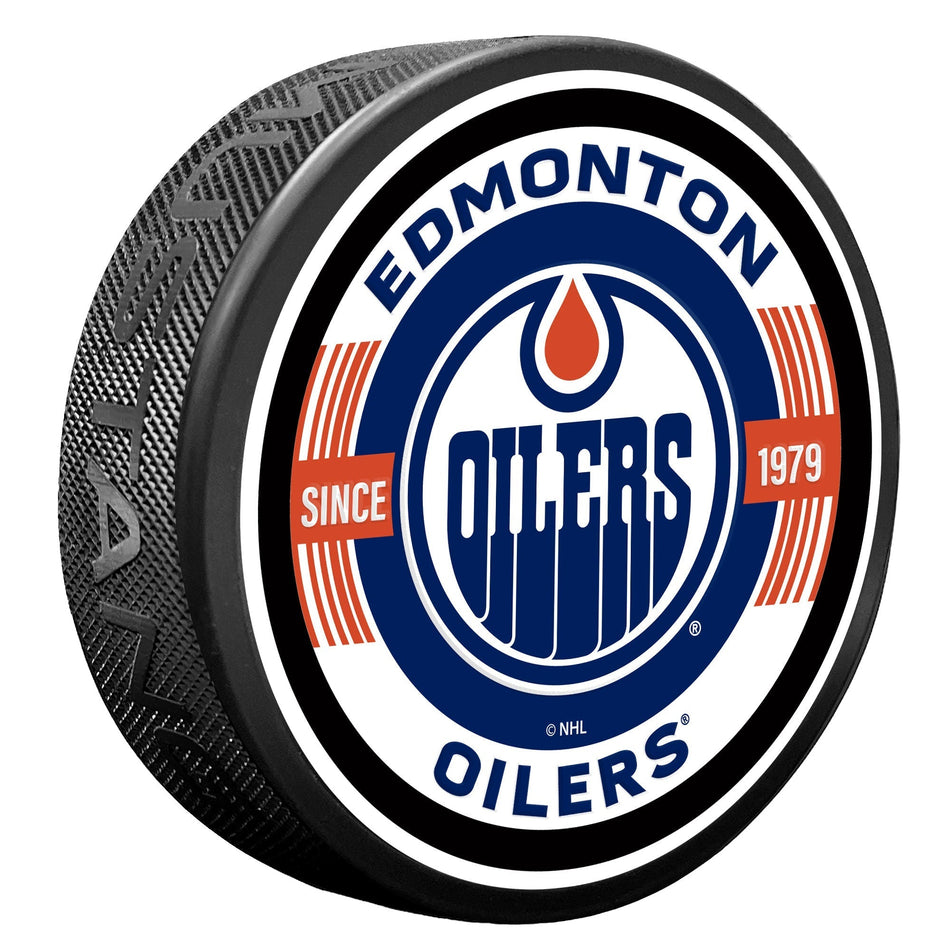 Edmonton Oilers Puck - Soundwave