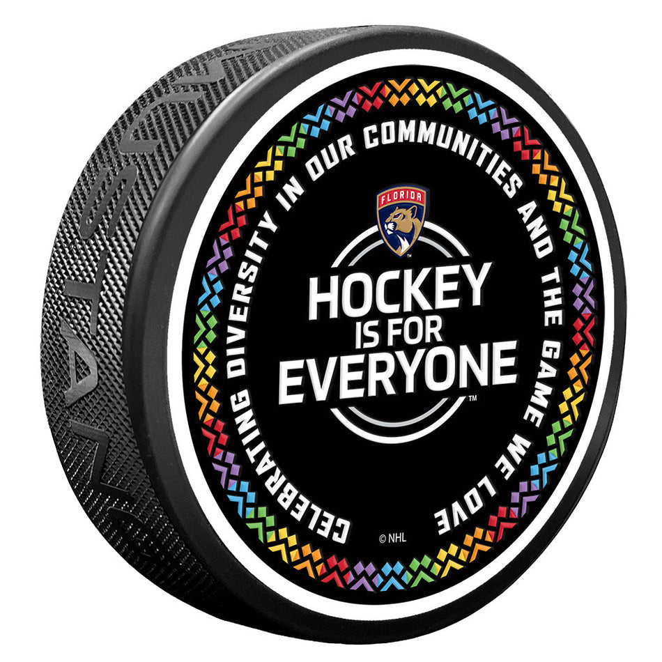 Florida Panthers Puck - Hockey is for Everyone