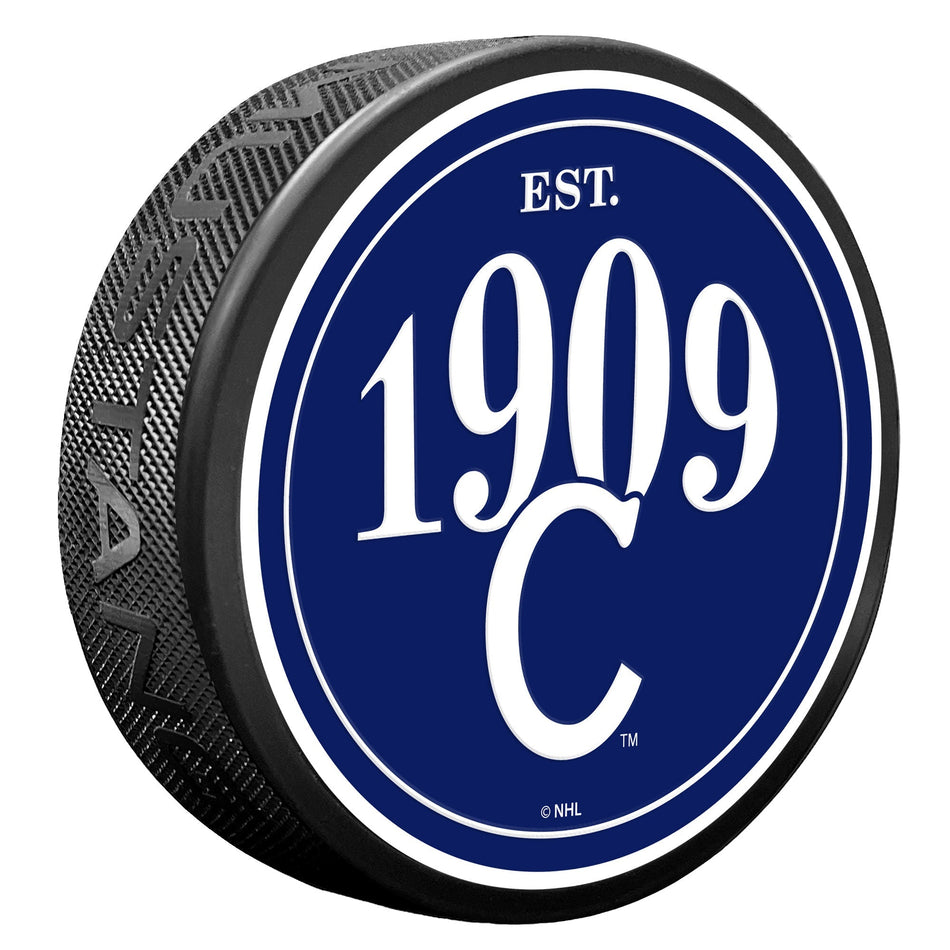 Montreal Canadiens Puck - Founding Year