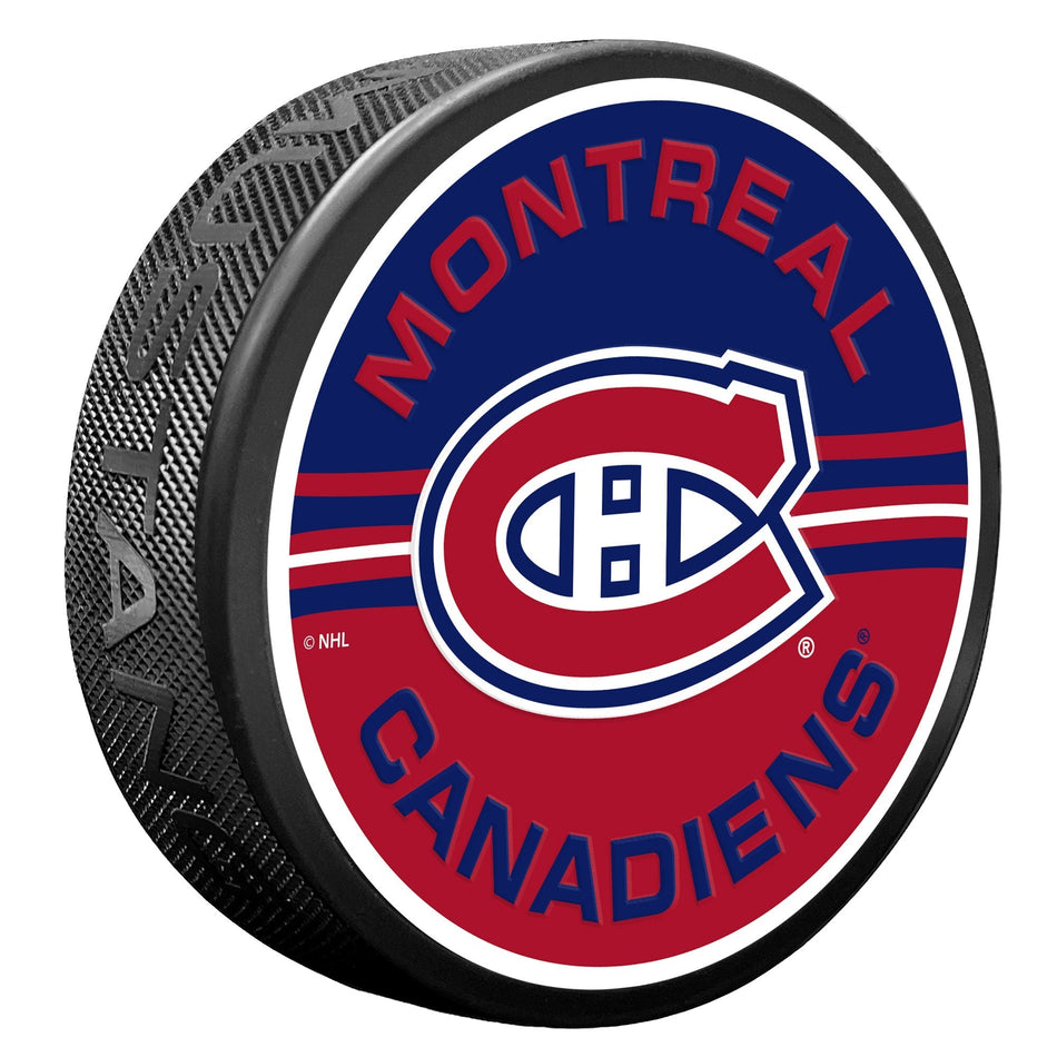 Montreal Canadiens Puck - Half & Half