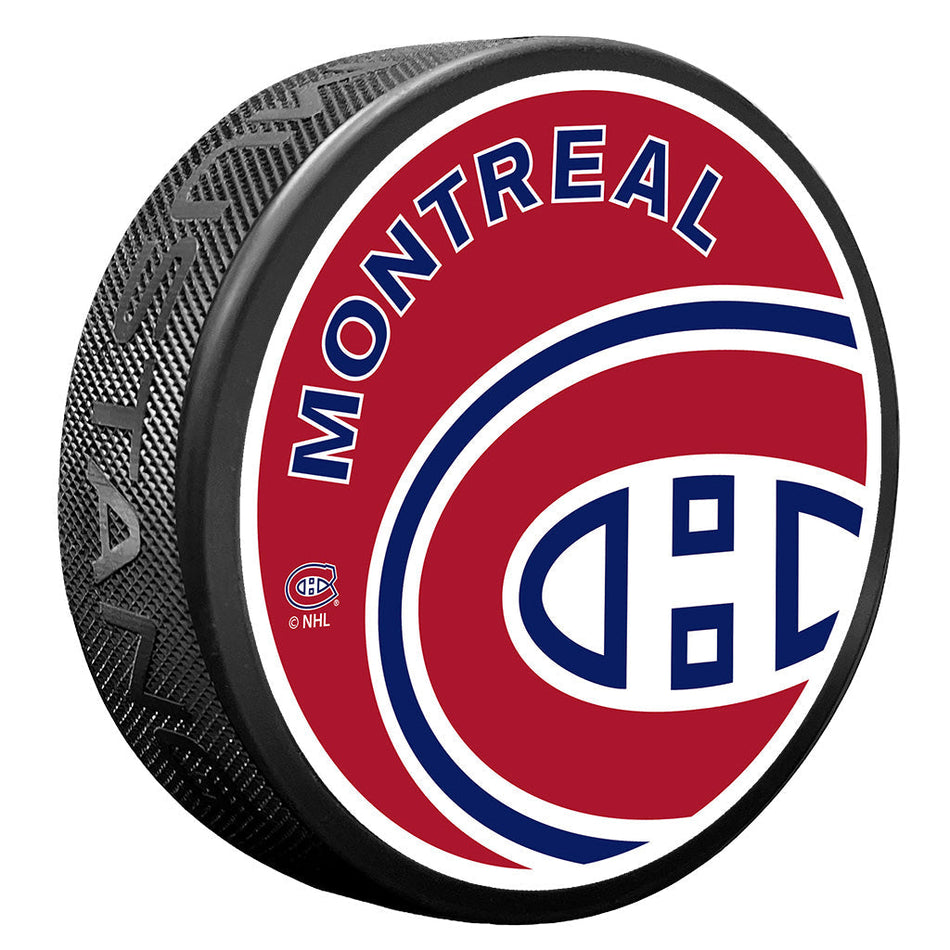 Montreal Canadiens Puck - Icon